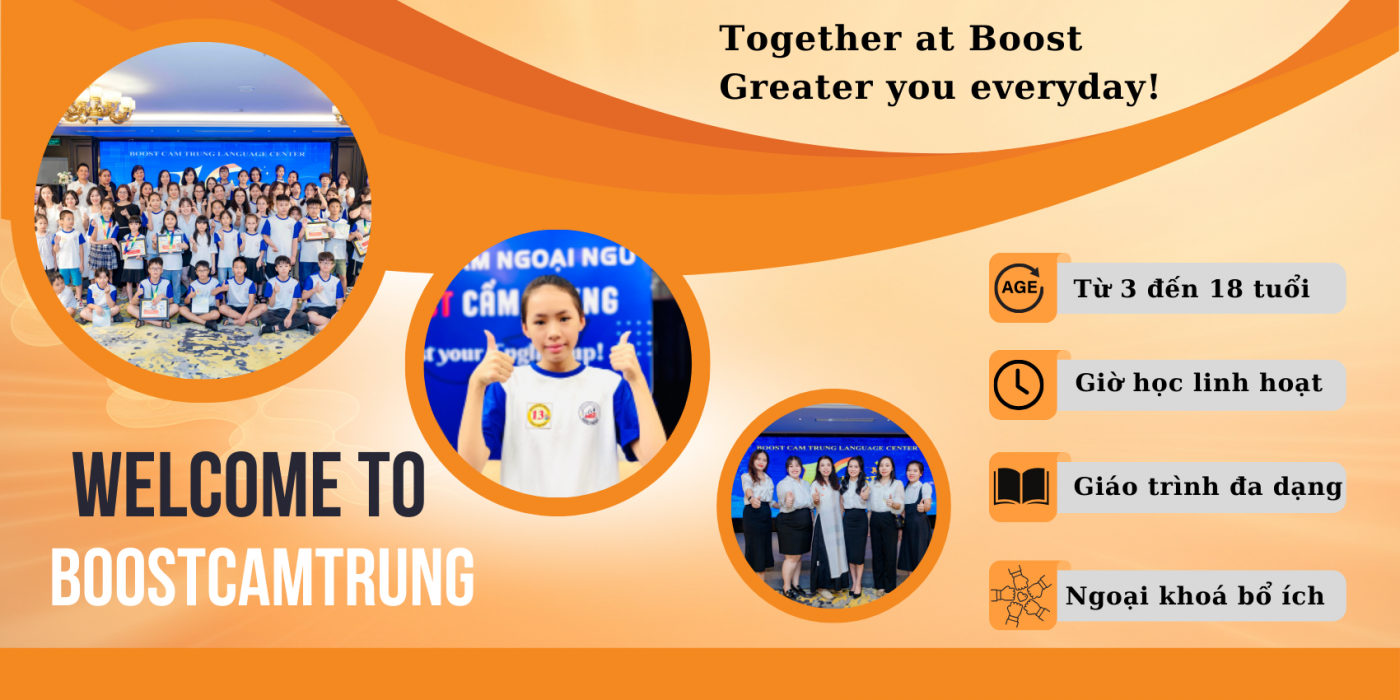 Hệ thống Trung tâm tiếng Anh Boost
