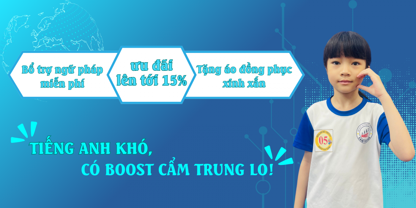Hệ thống Trung tâm tiếng Anh Boost