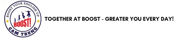 Hệ thống Trung tâm tiếng Anh Boost