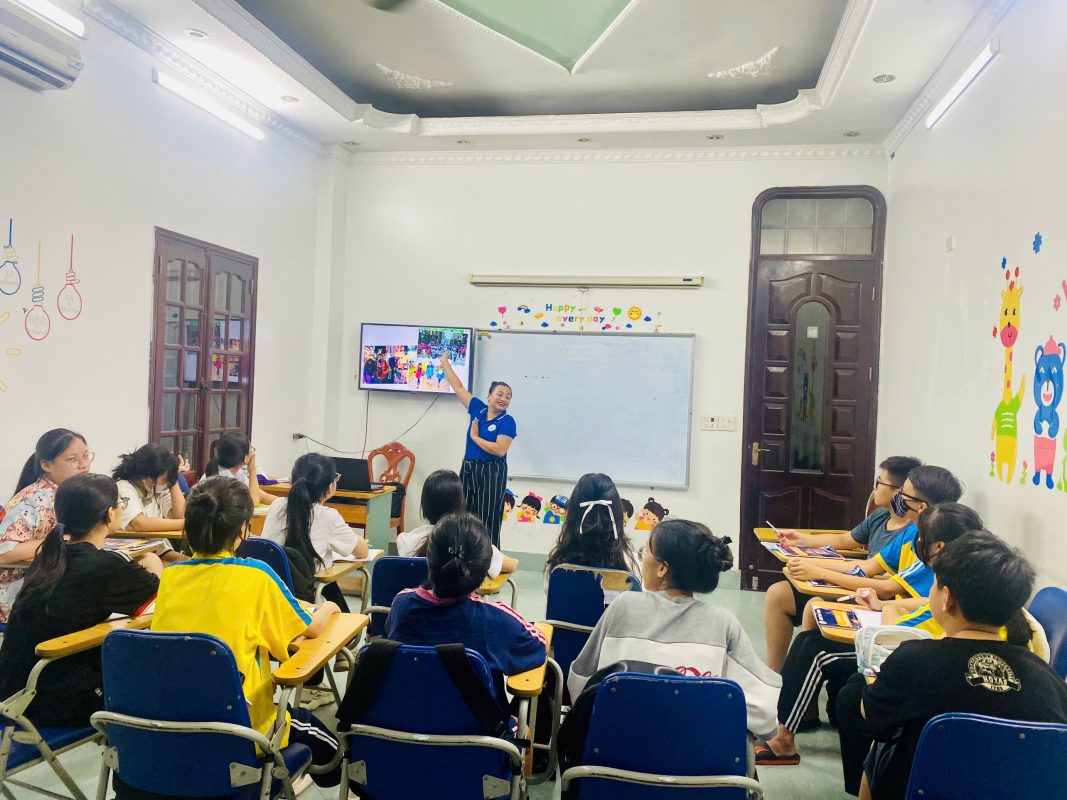 Hệ thống Trung tâm tiếng Anh Boost