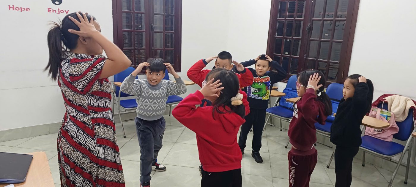 Hệ thống Trung tâm tiếng Anh Boost