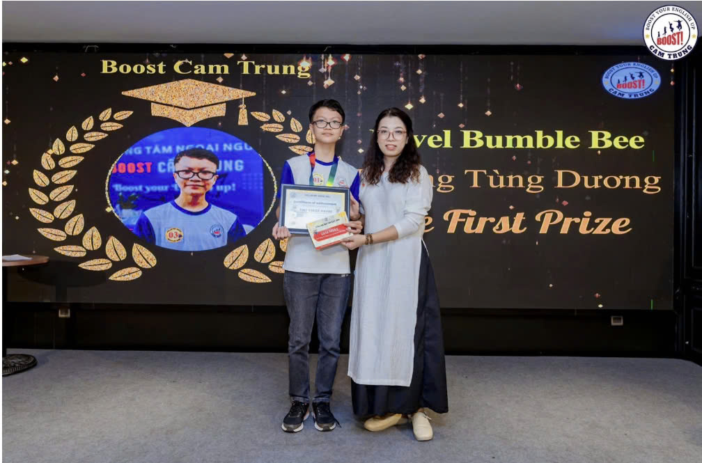 Hệ thống Trung tâm tiếng Anh Boost