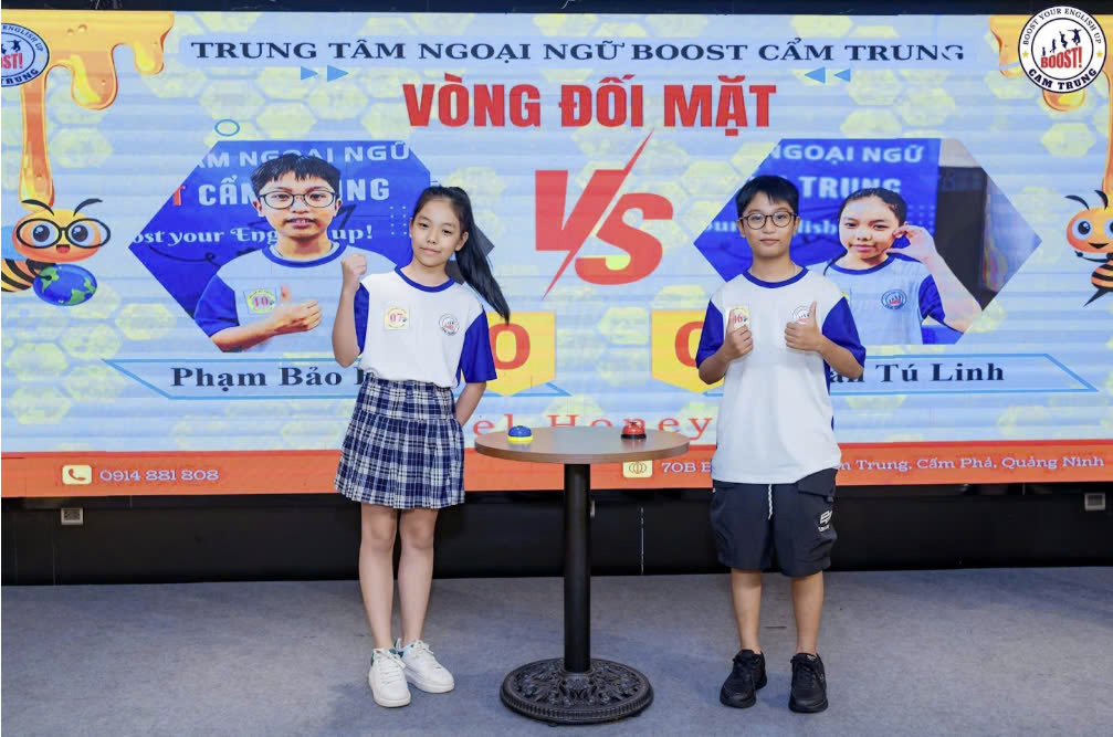 Hệ thống Trung tâm tiếng Anh Boost