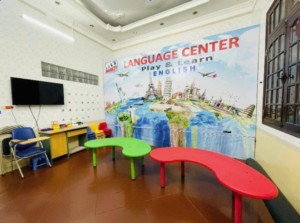 Hệ thống Trung tâm tiếng Anh Boost