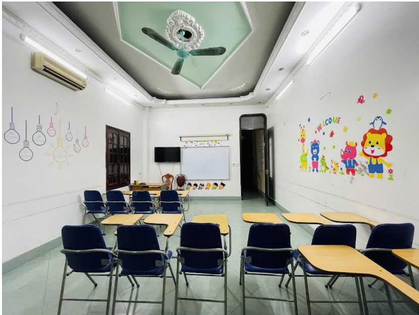 Hệ thống Trung tâm tiếng Anh Boost