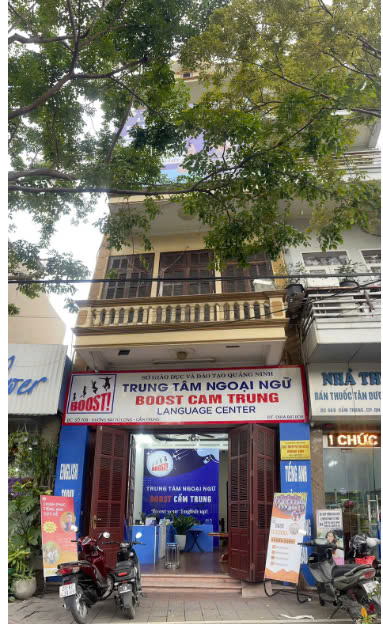 Hệ thống Trung tâm tiếng Anh Boost