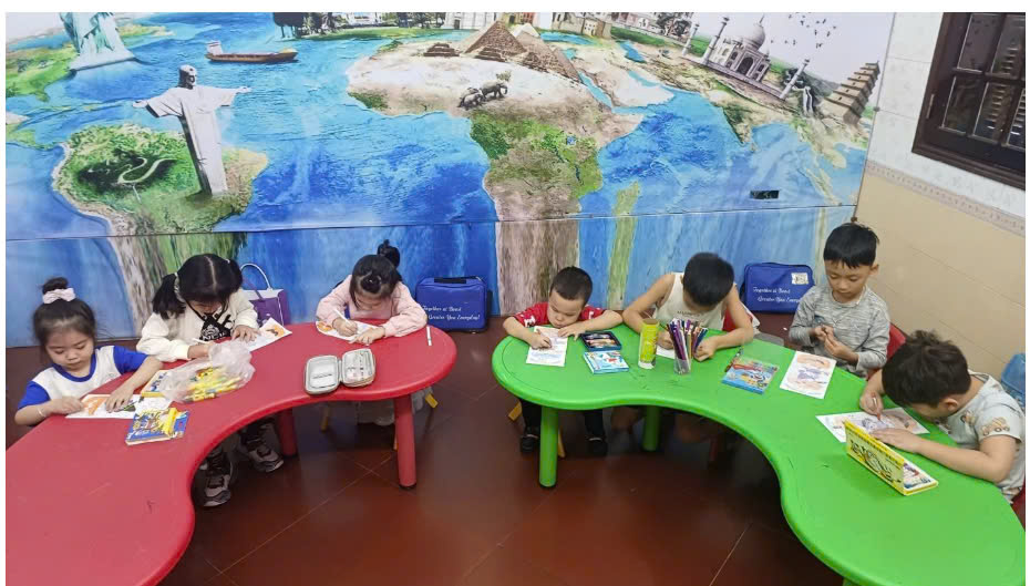 Hệ thống Trung tâm tiếng Anh Boost