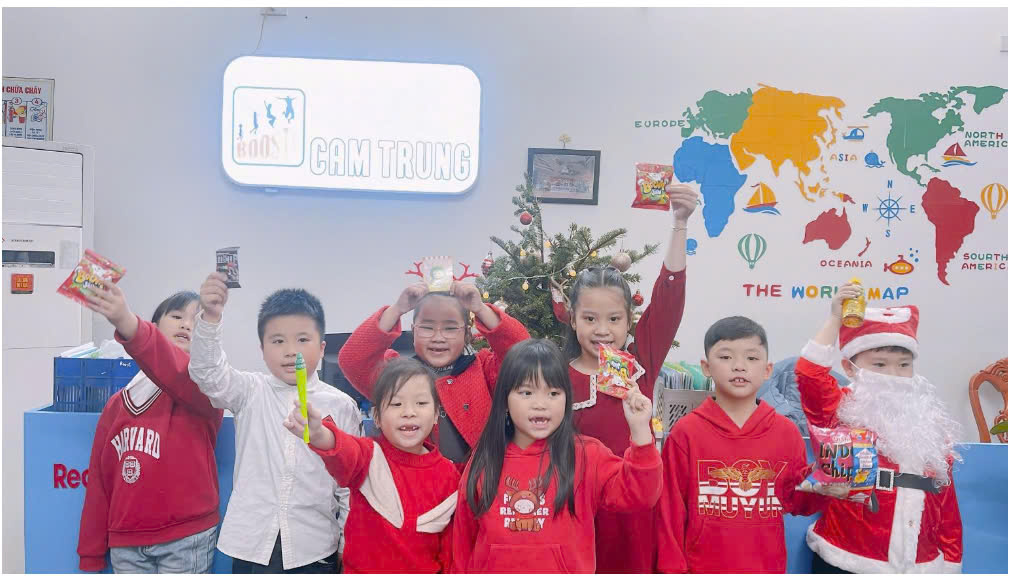 Hệ thống Trung tâm tiếng Anh Boost