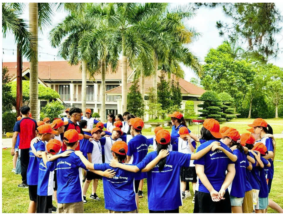 Hệ thống Trung tâm tiếng Anh Boost