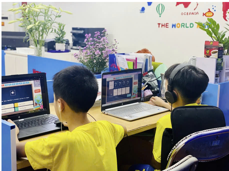 Hệ thống Trung tâm tiếng Anh Boost