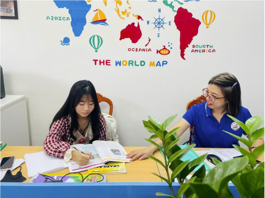 Hệ thống Trung tâm tiếng Anh Boost