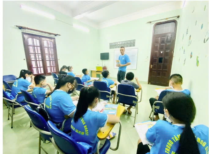 Hệ thống Trung tâm tiếng Anh Boost